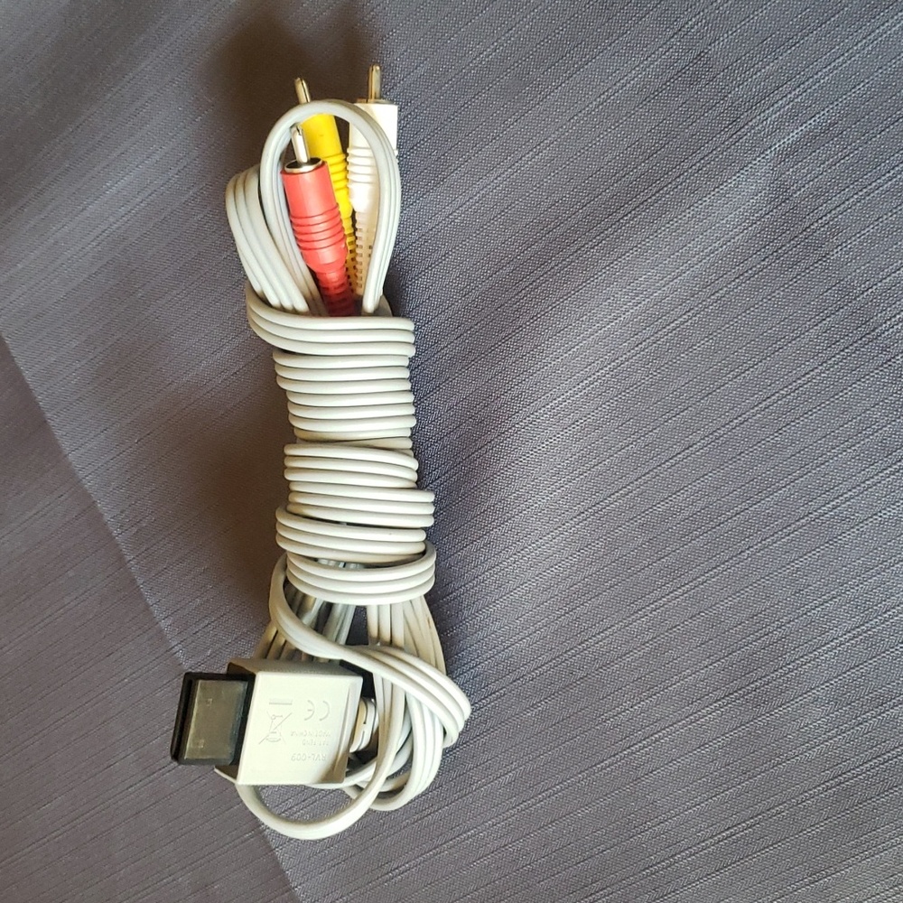 Nintendo RVL-009 Wii AV Cable Genuine OEM.  Replacement.